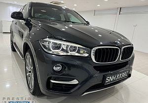 BMW X6 XDrive35i LED Sunroof NAV HUD 2015 Grey Rear Entertainment